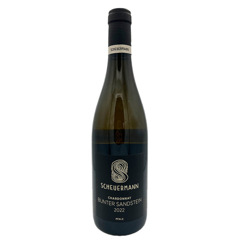 2022 Scheuermann Chardonnay Bunter Sandstein, 750ml