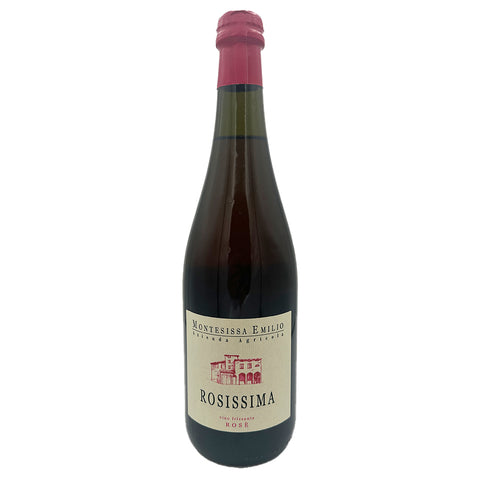 2022 Montesissa Emilio Rosissima Rosato Frizzante, 750ml