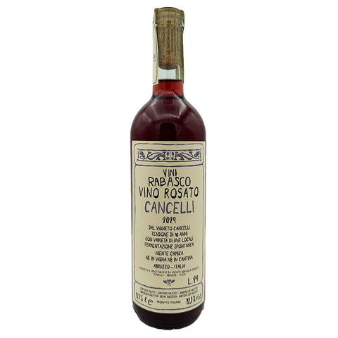 2024 Rabasco Cancelli Rosato, 750ml