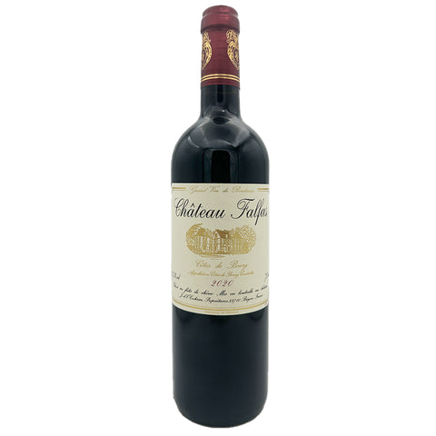 2020 Chateau Falfas Côtes de Bourg, 750ml