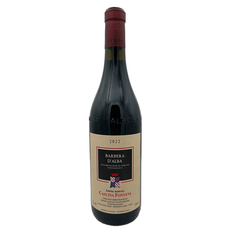 2022 Cascina Fontana Barbera d'Alba, 750ml