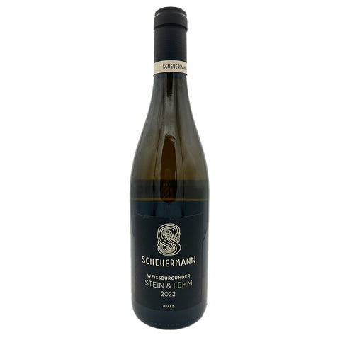 2022 Scheuermann Weißburgunder Stein & Lehm, 750ml