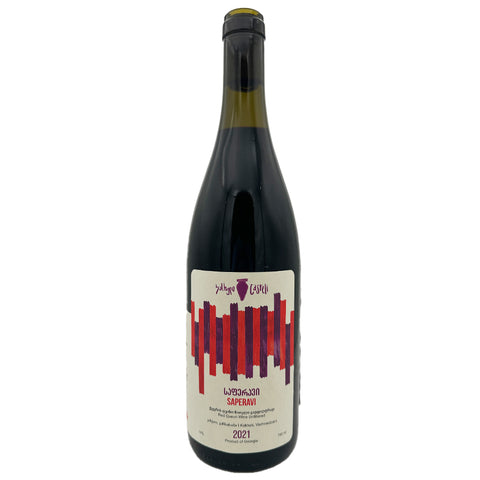 2021 Casreli Saperavi, 750ml
