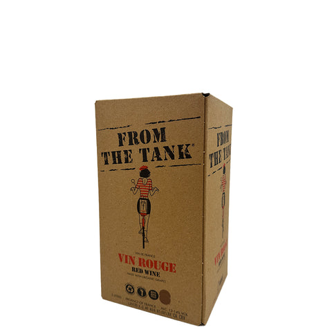 NV From The Tank Vin Rouge, 3L