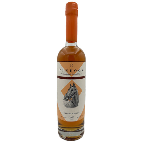 Pinhook Straight Bourbon (Orange Wax), 750ml