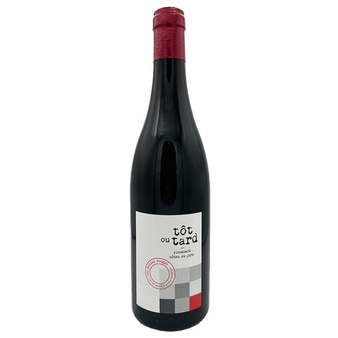 2023 Les Bottes Rouges 'Tot ou Tard' Ploussard, 750ml