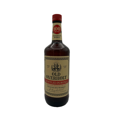 Old Overholt Rye 'Bottled-in-Bond', 1L