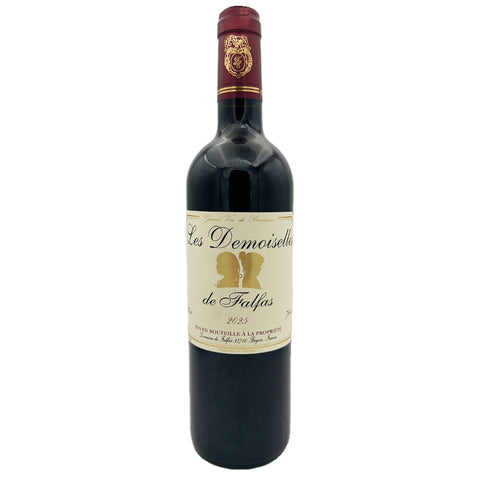 2025 Chateau Falfas Les Demoiselles de Falfas,750ml