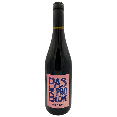 2024 Pas de Probleme Pinot Noir, 750ml
