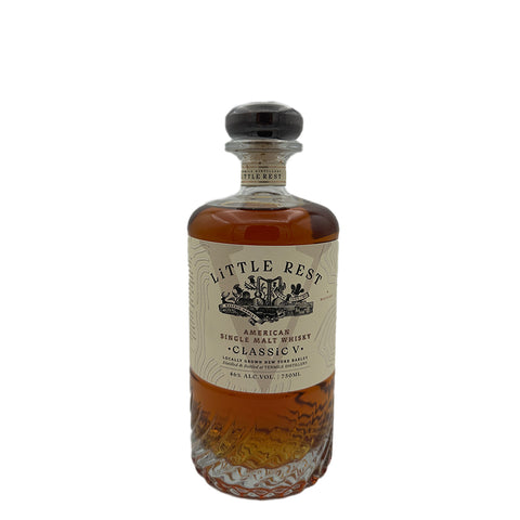 Little Rest 'Classic V' Single Malt Whisky, 750ml