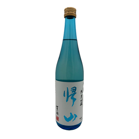 Chikumanishiki Shuzo Kizan 'Sanban' Junmai Ginjo, 720ml