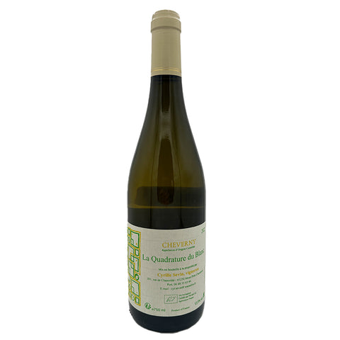 2022 Cyrille Sevin, La Quadrature de Blanc, 750ml