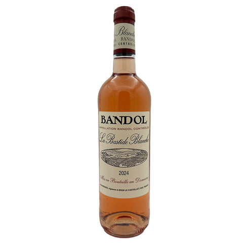 2024 Domaine La Bastide Blanche Bandol Rose, 750ml