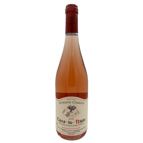 2024 Domaine Charvin Cotes du Rhone Rose, 750ml