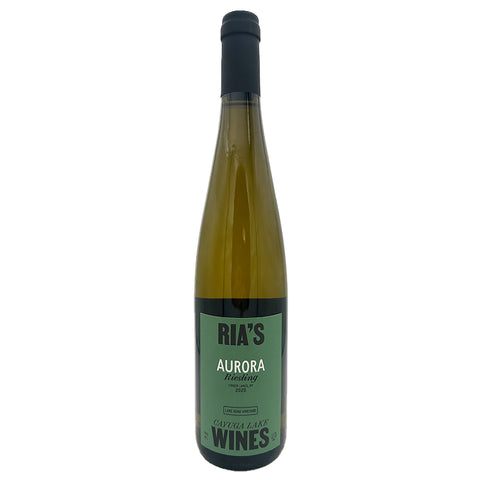 2025 Ria's Wines 'Aurora' Riesling Finger Lakes, 750ml