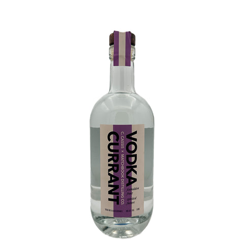C. Cassis x Matchbook Distilling Company Currant Vodka, 750ml