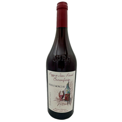 2023 Domaine Buronfosse 'Sous le Monceau' Cote du Jura Red, 750ml