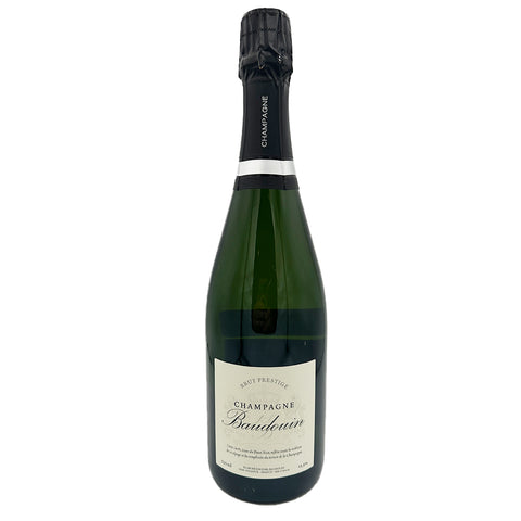 NV Jean-Pierre Baudouin 'Brut Prestige' Champagne, 750ml