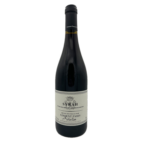 2023 Vincent Paris Syrah VdP Collines Rhodaniennes, 750ml