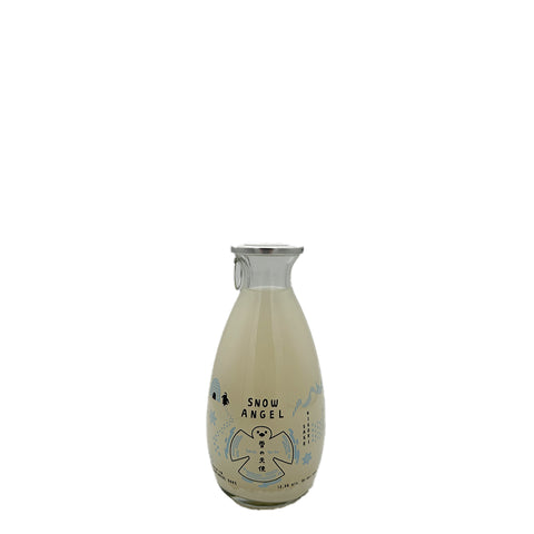 Tuki no Tenchi Nigori Sake 'Snow Angel', 180ml