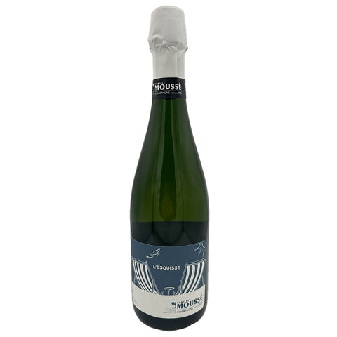 NV Mousse Fils 'L'Esquisse' Blanc de Noirs Extra Brut, 750ml