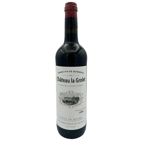 2022 Chateau la Grolet Cotes de Bourg, 750ml