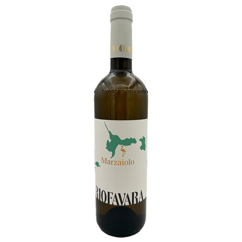 2024 Riofavara Terre Siciliane Bianco Marzaiolo, 750ml