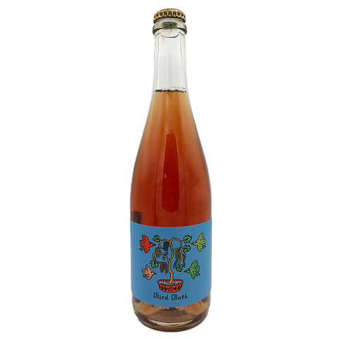 2023 Rose Hill Farm 'Bird Bath' Pet-Nat Hudson River Region, 750ml