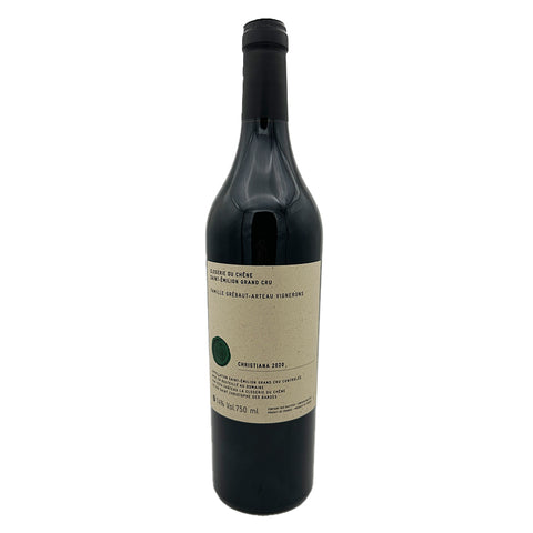 2020 Closerie du Chene 'Christiana' Saint-Emilion Grand Cru, 750 ml