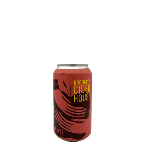 Brooklyn Cider House Rosé Cider, 355ml