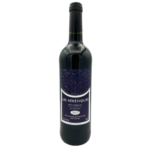 2023 Chateau Oupia 'Les Heretiques' VDP Rouge, 750ml