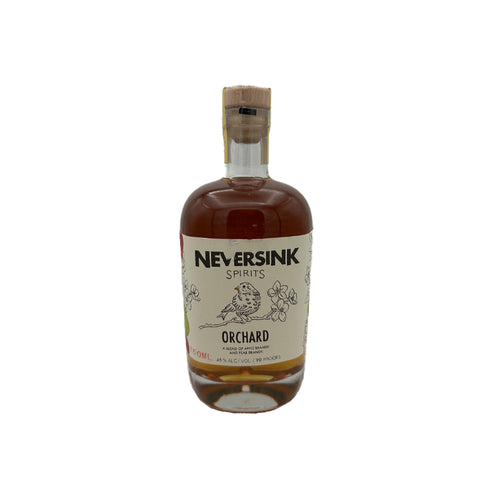 Neversink Spirits 'Orchard' Apple + Pear Brandy, 750ml