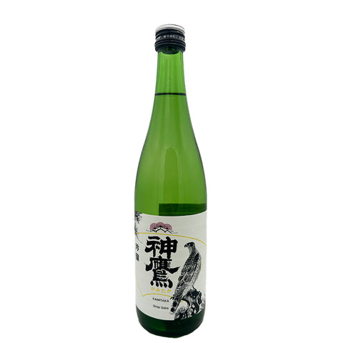 Eigashima Kamitaka 'Hawk Label' Ginjo Sake, 720ml