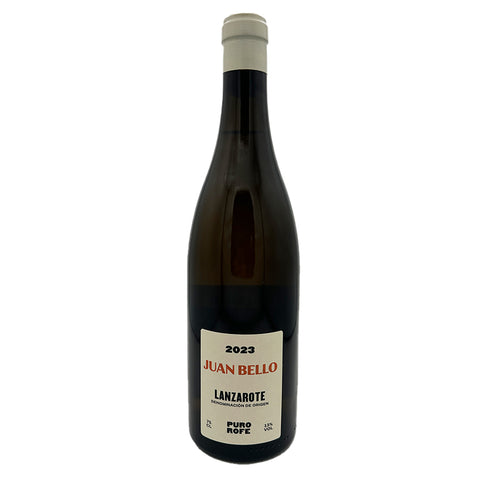 2023 Puro Rofe Lanzarote Blanco 'Juan Bello', 750ml