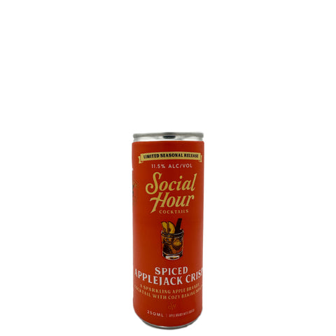 Social Hour Spiced Apple Jack, 250ml