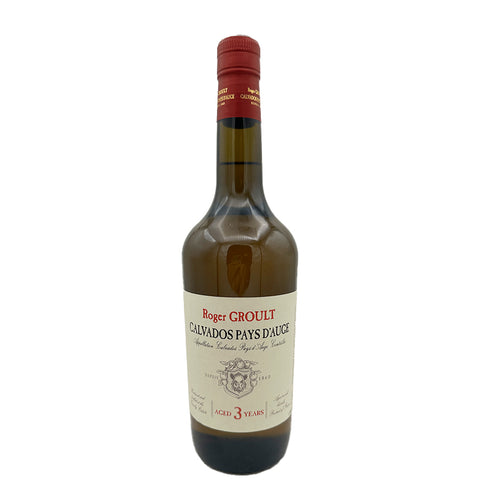 Roger Groult 3yr Calvados, 700ml