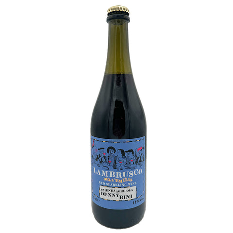 NV Denny Bini Lambrusco dell'Emilia 'Festa', 750ml