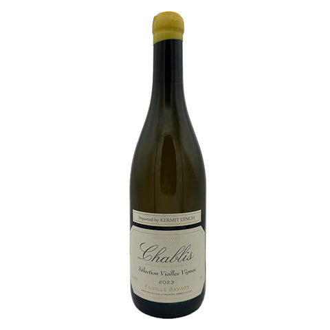 2023 Domaine Savary Chablis 'Vielles Vignes,' 750ml