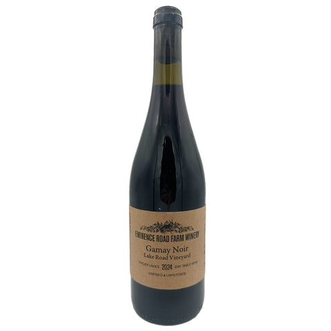 2024 Eminence Road Farm Winery Lake Road Vineyard Gamay 2024, 750ml