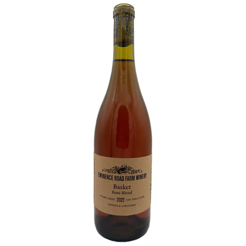 2022 Eminence Road ‘Basket’ Elizabeth's Vineyard Rose, 750ml