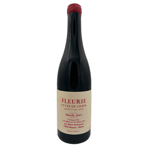 2023 Yann Bertrand Fleurie 'Cuvee du Chaos', 750ml
