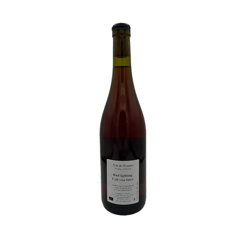 2021 Anders Frederik Steen, 'Bad lighting Call you later' VDF Red, 750mL