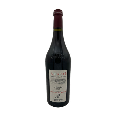 Domaine de la Pinte 'La Capitaine' Arbois Red 2021, 750ml