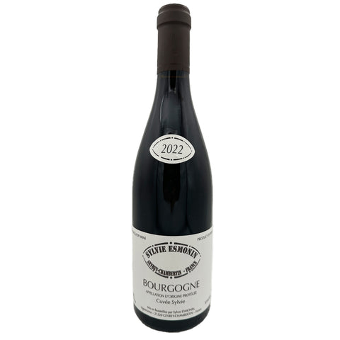 2022 Sylviee Esmonin 'Cuvee Sylvie' Bourgogne Rouge, 750ml