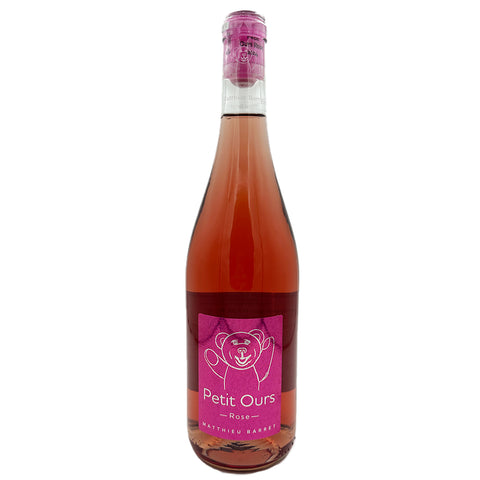 2024 Matthieu Barret 'Petit Ours' VdF Rosé, 750ml
