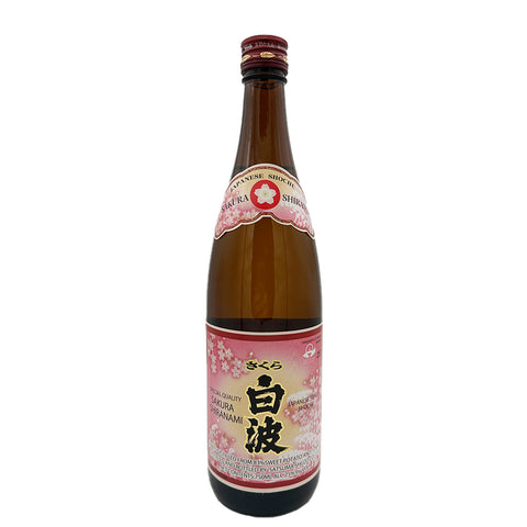 Satsuma Shuzo 'Sakura Shiranami' Shochu, 750ml