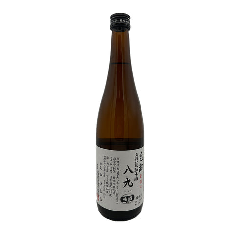 Kirei 'Hachiku' Muroka Nama Genshu, 720ml