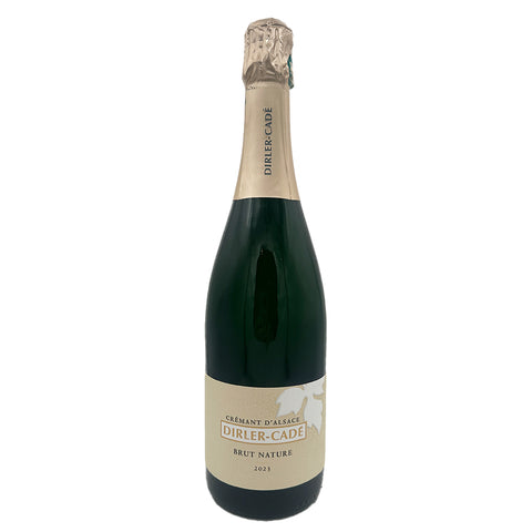 2023 Dirler-Cadé Crémant d'Alsace Brut Nature, 750ml