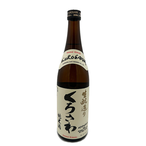 Kurosawa Junmai Kimoto Sake, 720ml