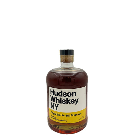 Hudson Whiskey Bright Lights Big Bourbon, 750ml